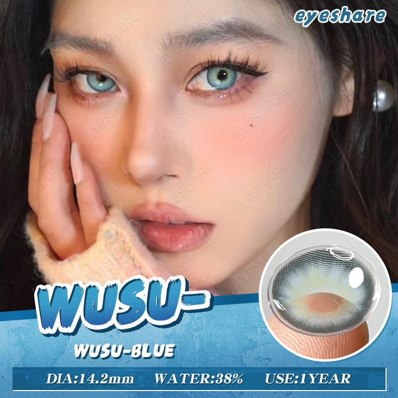 Wusu Blue 14.2mm 1 Pair | 1 Year