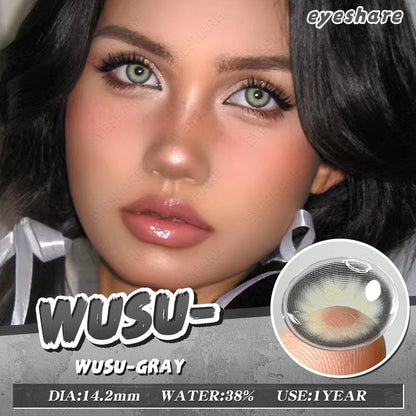 Wusu Gray 14.2mm 1 Pair | 1 Year