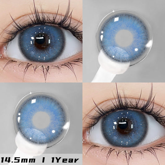 Zurich Blue 14.5mm 1 Pair | 1 Year