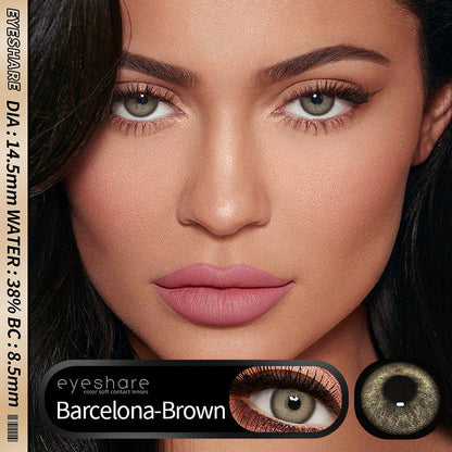 Zurich Brown 14.5mm 1 Pair | 1 Year