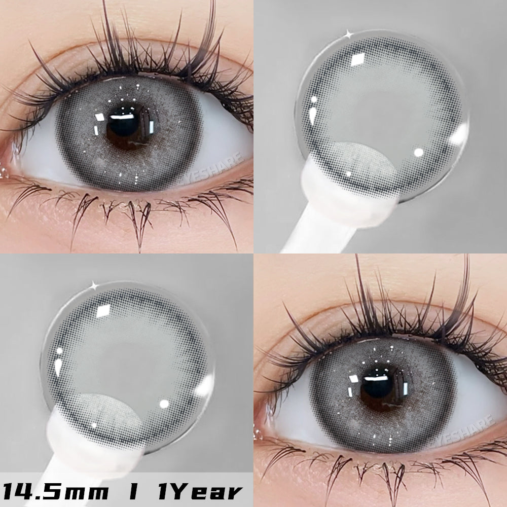 Zurich Gray 14.5mm 1 Pair | 1 Year