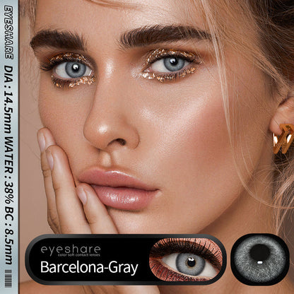 Zurich Gray 14.5mm 1 Pair | 1 Year