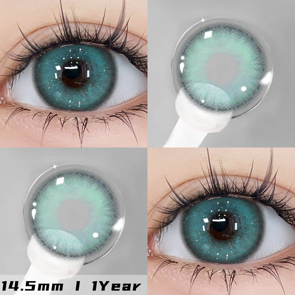 Zurich Green 14.5mm 1 Pair | 1 Year