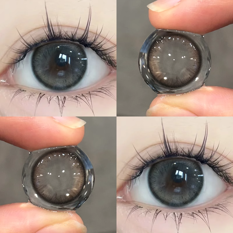 Aichashi Buy 1 Pair and Get 1 Pair of Contact Lenses Free. The Explosion Will Throw 14.5mm Contact Lenses for Half A Year. The Sandwich Process Is Comfortable and Hydrated. Moisturizing Moxa Crystal